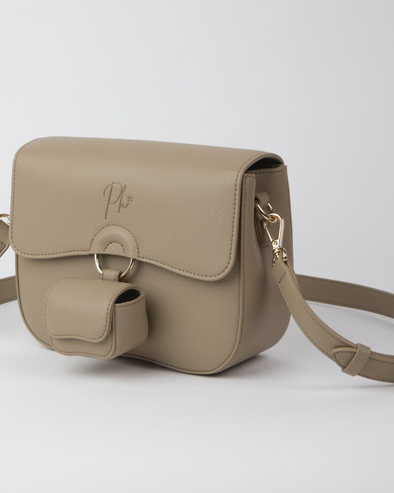 Philia Bag, colorway Taupe