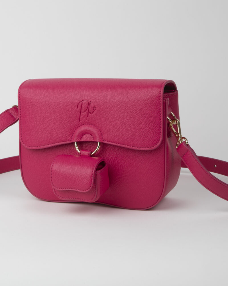 Philia Bag, colorway Raspberry