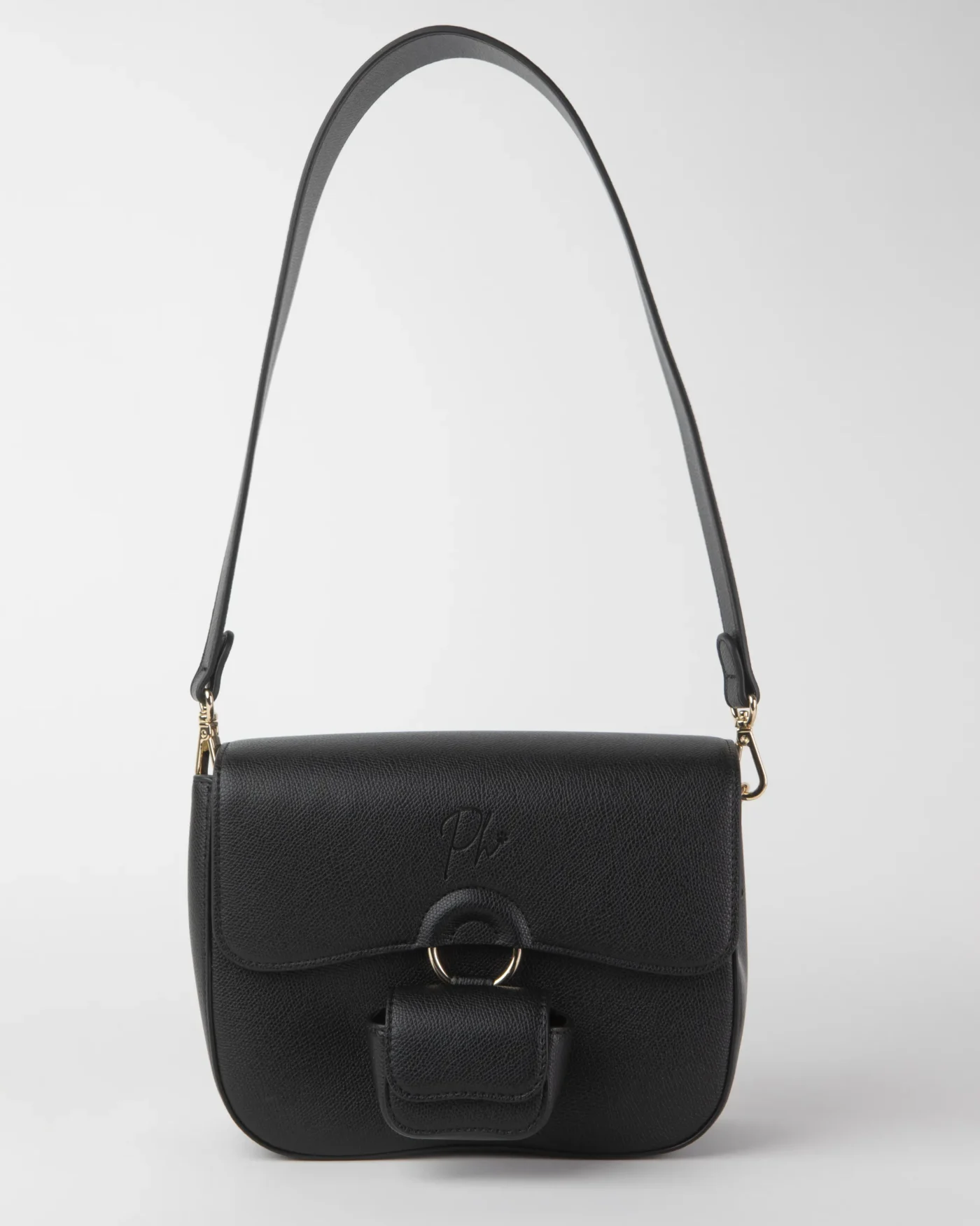 Borsa Philia Black portata a mano