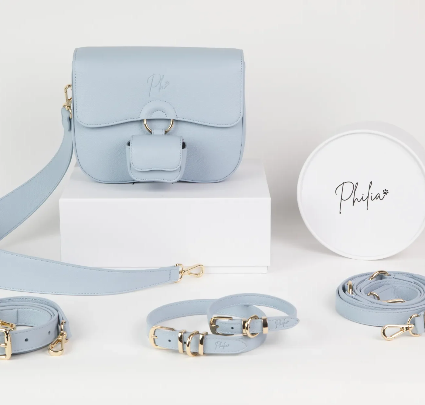 Bag — Blue sky