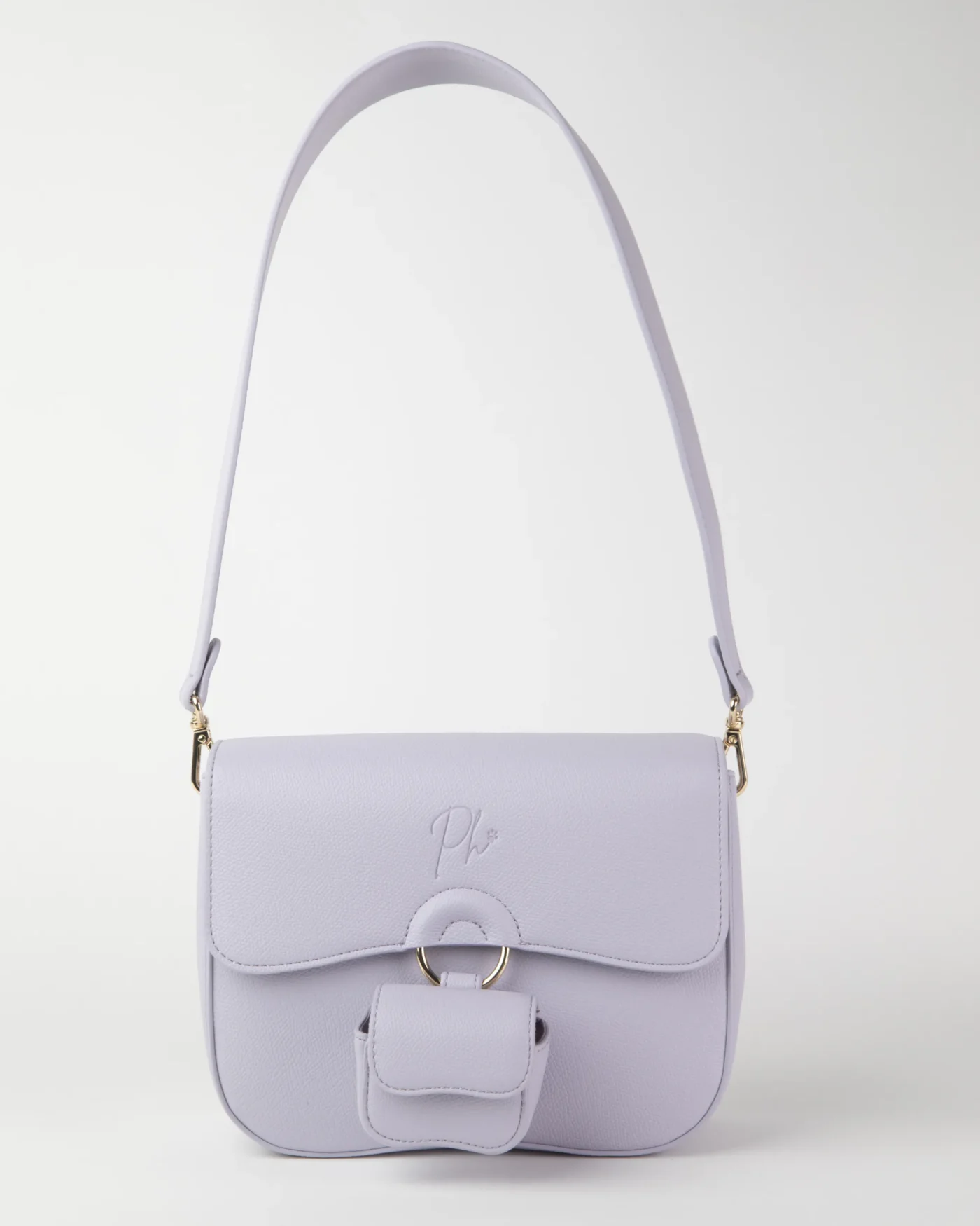 Borsa Philia Lilac portata a mano