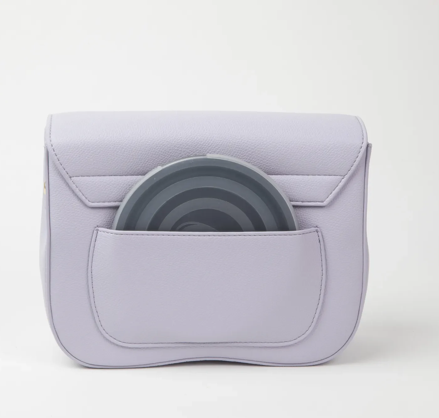Pochette premietti Philia Lilac, vista posteriore