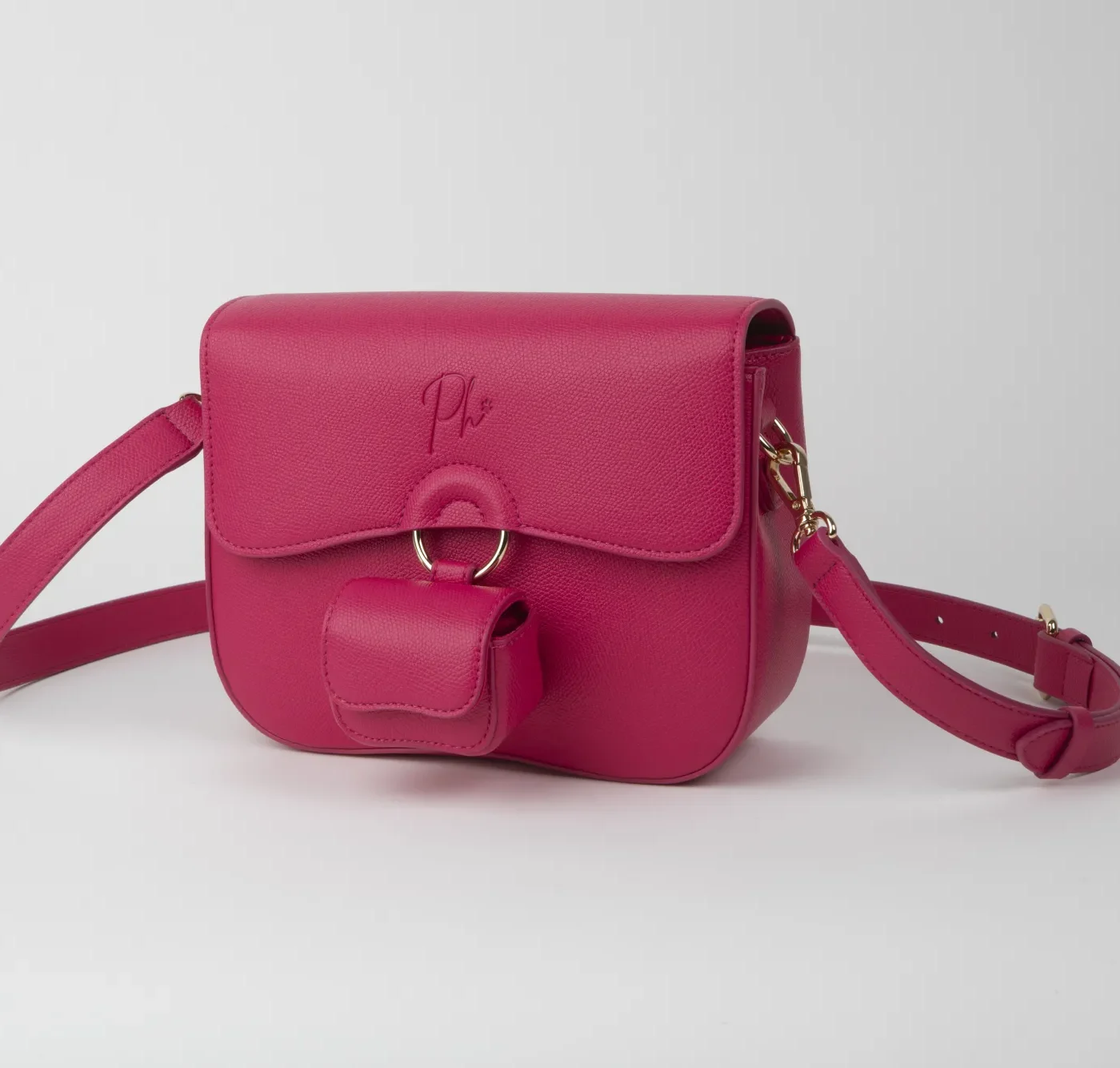 Borsa Philia Raspberry portata a mano
