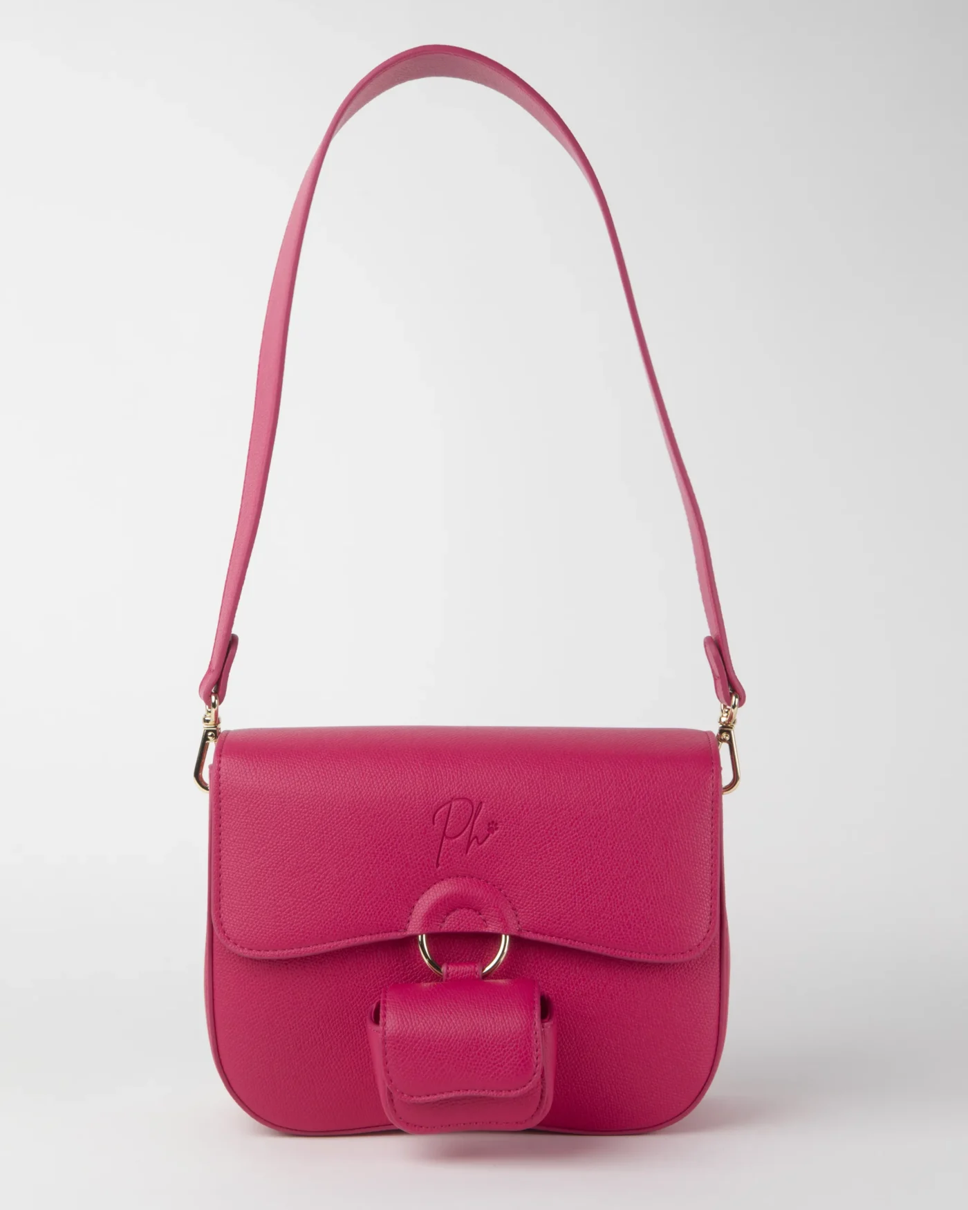Borsa Philia Raspberry sospesa dal manico