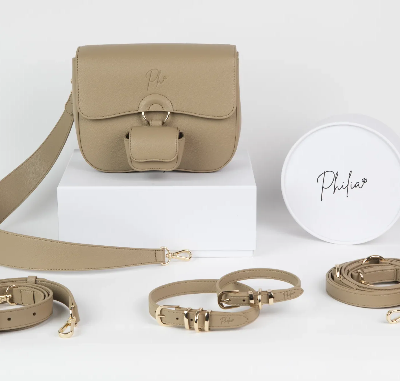 Bag — Taupe