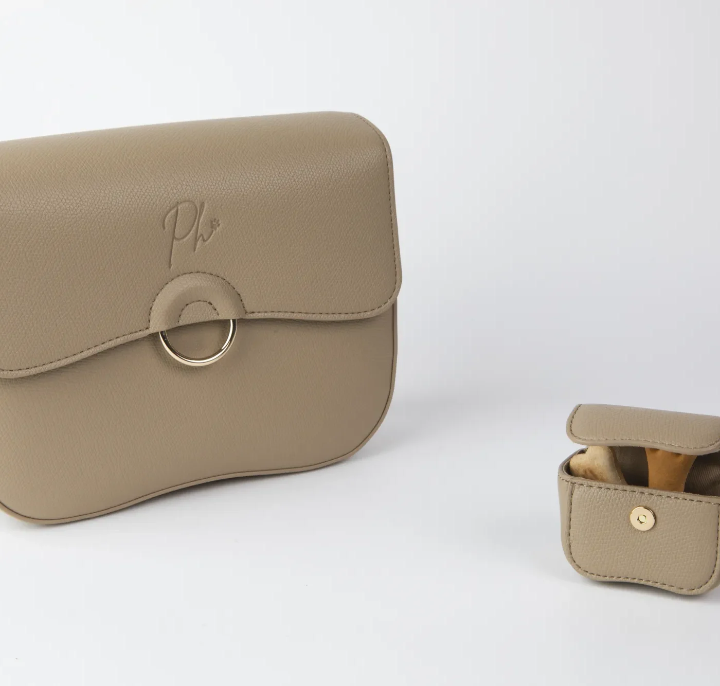 Bag — Taupe