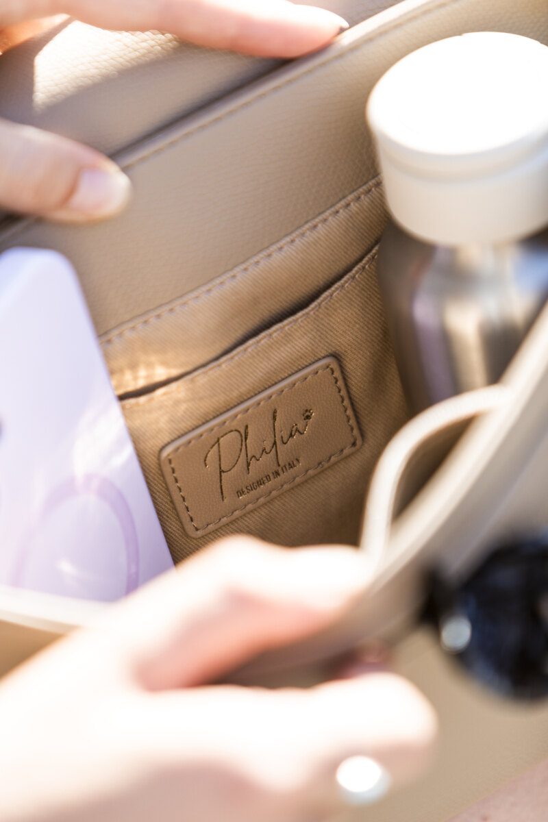 Your water bottle, always upright.